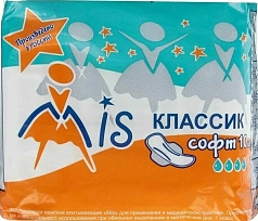 Прокладки Мис Классик софт 10шт