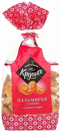 Пальмирки Круанте 350г слоеные 