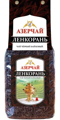 Чай Азерчай Ленкоран 200г черный