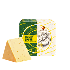 Сыр Мистер Гринн 50% 1кг пажитник Мирослава БЗМЖ