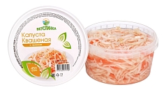 Капуста квашеная Вкуслинка 450г с хреном ФЭГ