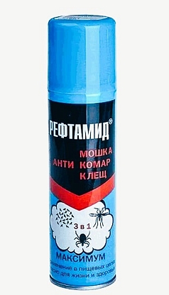 Аэрозоль Рефтамид Максимум 147мл