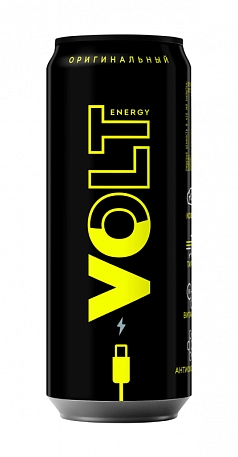 Тониз напиток Вольт 0,45л  ж/б
