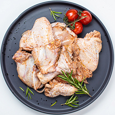 Шашлык куриный 1кг МСК