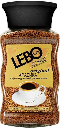 Кофе Лебо 100г Оригинал ст