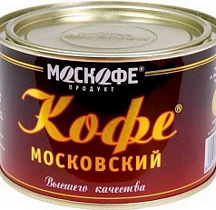 Кофе Московский 90г ж/б