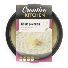 Каша рисовая 250г Корона Фуд