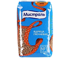Крупа гречневая Мистраль 900г
