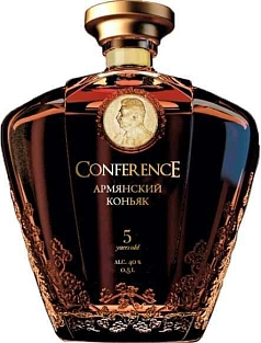 Коньяк Конференс 5 лет 0,5л АРМЕНИЯ
