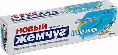Зубная паста Жемчуг 100г сила моря