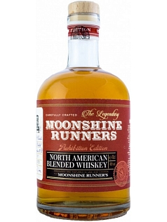Виски Муншайн Раннерс Североамериканский 0,7л 40% 