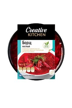 Суп Борщ постный 300г Корона Фуд