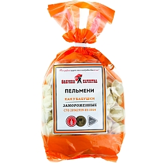 Пельмени Фабрика Качества 900г как у бабушки