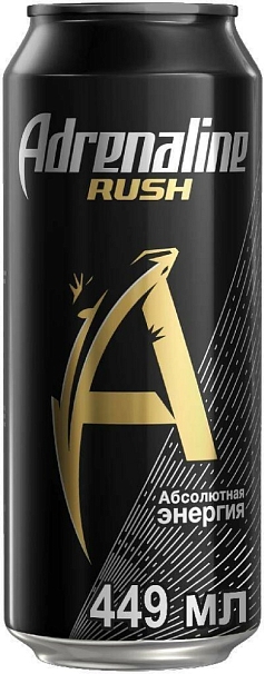 Тонизирующий  напиток Адреналин Раш 0,449л ж/б
