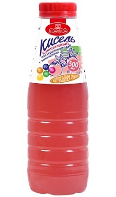 Кисель Лео-Ле 500г клюква