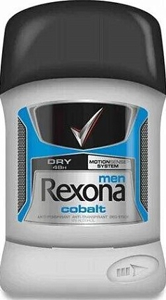 Дезодорант мужской Рексона стик 55мл кобальт