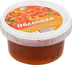 Облепиха протертая с сахаром 200г ФЭГ