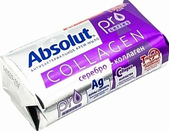 Мыло Абсолют 90г коллаген 