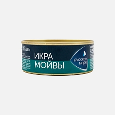 Икра мойвы Русское Море 100г ж/б 
