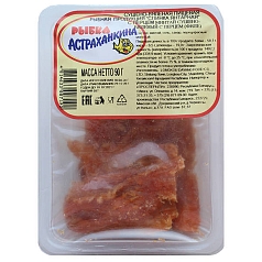 Янтарная спинка Астраханкина с перцем 90г