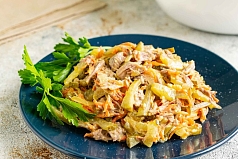 Салат Обжорка