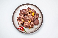 Шашлык свиной из шейки 1кг МСК