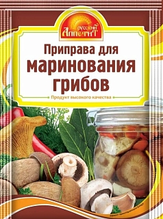 Приправа РА 15г для маринования грибов