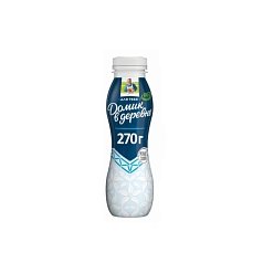 Снежок ДВД 2,5% 270г БЗМЖ