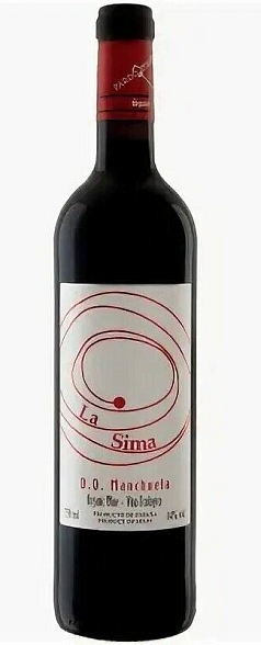 Вино Ла Сима 0,75л 14,0% кр сух Испания