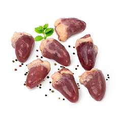 Сердце куриное охл 1кг
