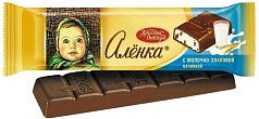 Батончик Аленка 45г молоко/злаки