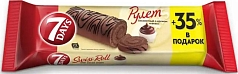 Рулет Севен дейс 300г крем/какао