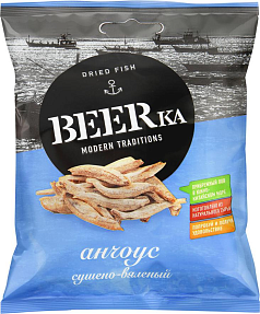 Анчоус Бирка 25г 