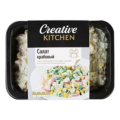 Салат Крабовый 250г Корона Фуд