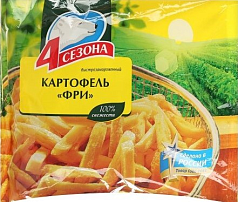 Картофель фри 4 Сезона 450г