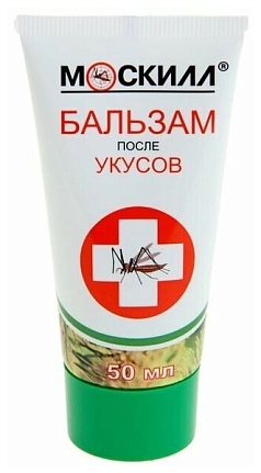 Бальзам Москилл 50мл после укусов 