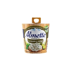 Сыр Альметте 60% 150г огурцы/зелень БЗМЖ