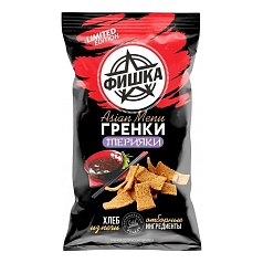 Гренки Фишка 60г терияки