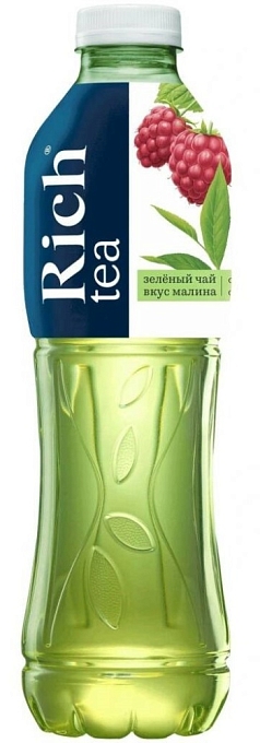 Чай Рич 0,5л зеленый малина