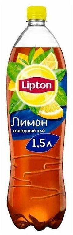Чай Липтон 1,5л лимон