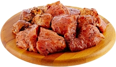 Шашлык из фермерского мяса в гранатовом соусе 1кг