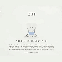 Патчи для шеи Tenzero 1,4г против морщин Корея
