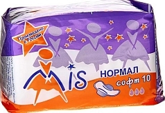 Прокладки Мис нормал софт 10шт