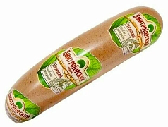 Колбаса вареная Ливерная Нежная 300г Дмитрогорск