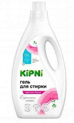 Гель для стирки Кипни 1,5л для цветного