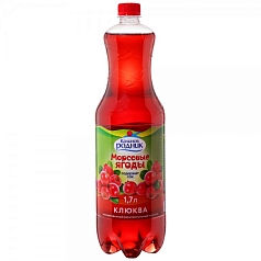 Морс Калинов Родник 1,7л клюква