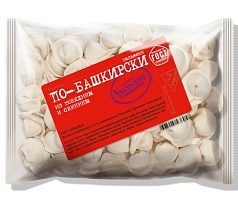 Пельмени По-Башкирски 800г домашние