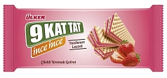 Вафли 9 Кат Кат 114г клубника