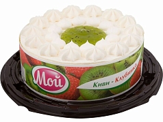Торт Киви-клубника 650г Мой