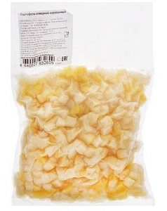 Картофель отварной 250г в/у кубики ФЭГ